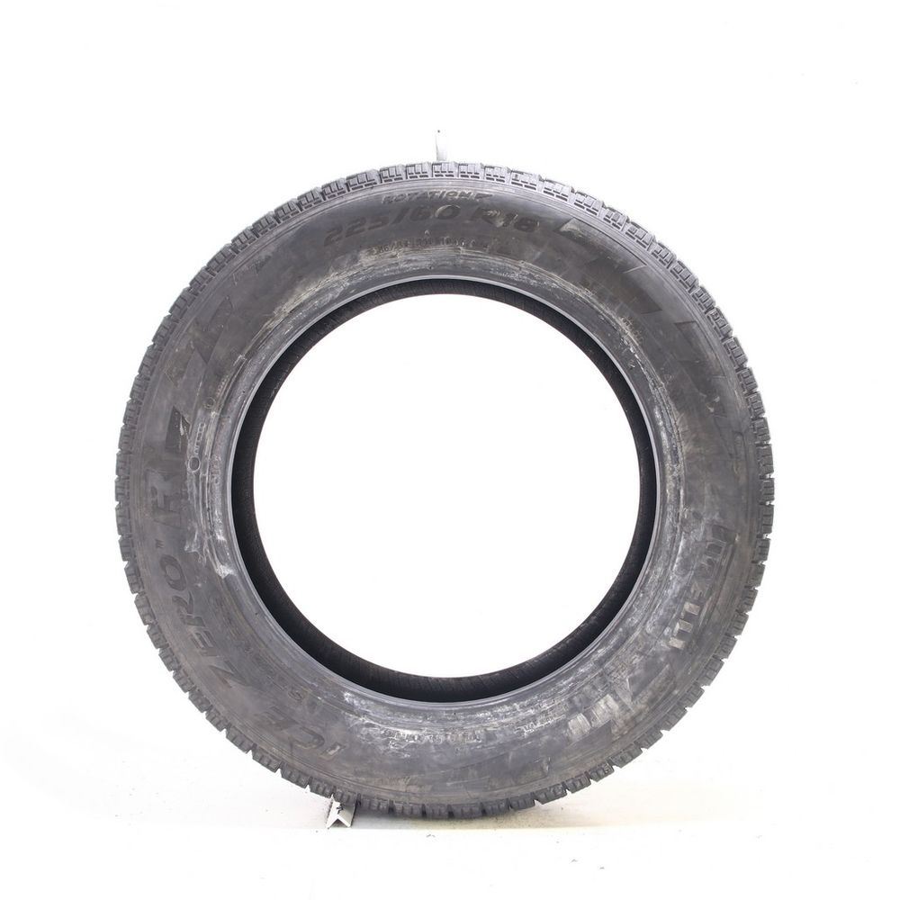 Used 225/60R18 Pirelli Ice Zero FR 104T - 8.5/32 - Image 3