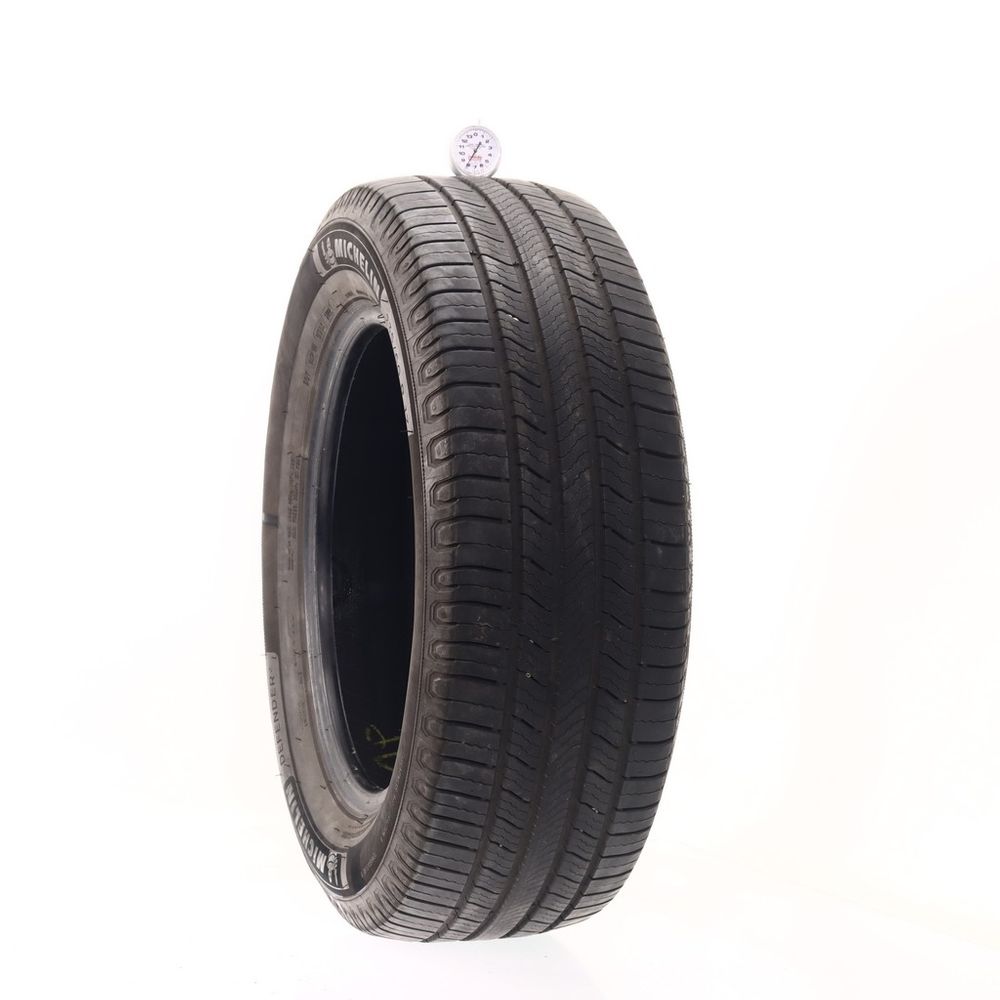 Set of (2) Used 235/60R17 Michelin Defender 2 102H - 8-8.5/32 - Image 1