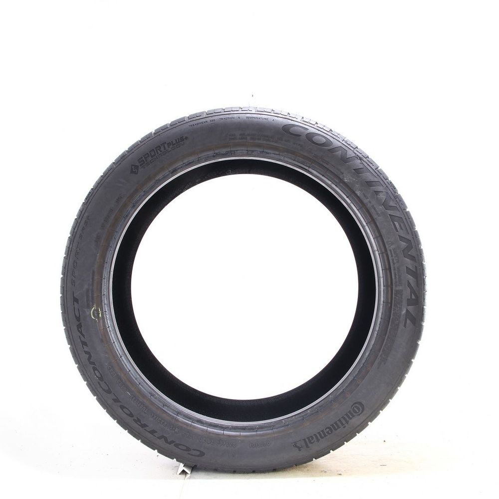 Set of (2) Used 275/40ZR20 Continental ControlContact Sport SRS Plus 106Y - 5.5-7/32 - Image 3