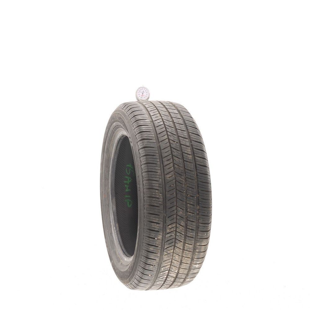 Set of (2) Used 215/55R16 Yokohama YK740 GTX 97H - 7.5-8/32 - Image 1