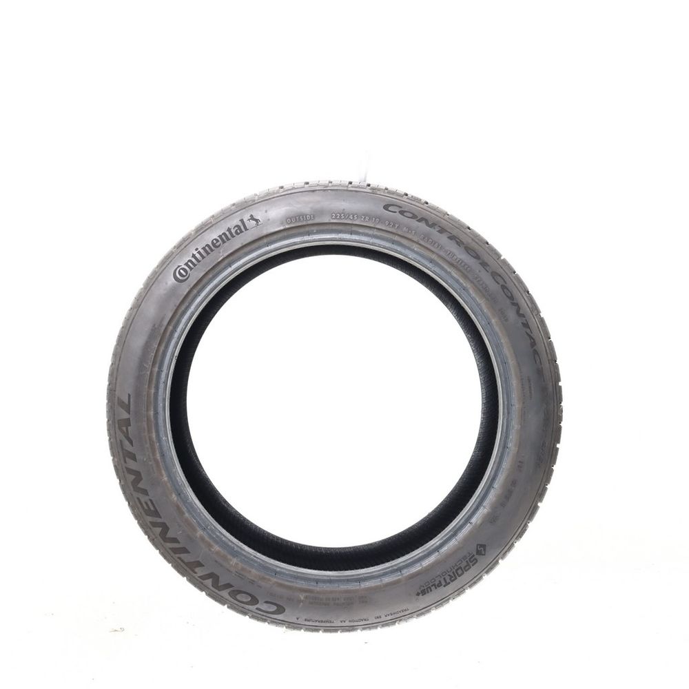 Used 225/45ZR19 Continental ControlContact Sport SRS Plus 92Y - 9.5/32 - Image 3