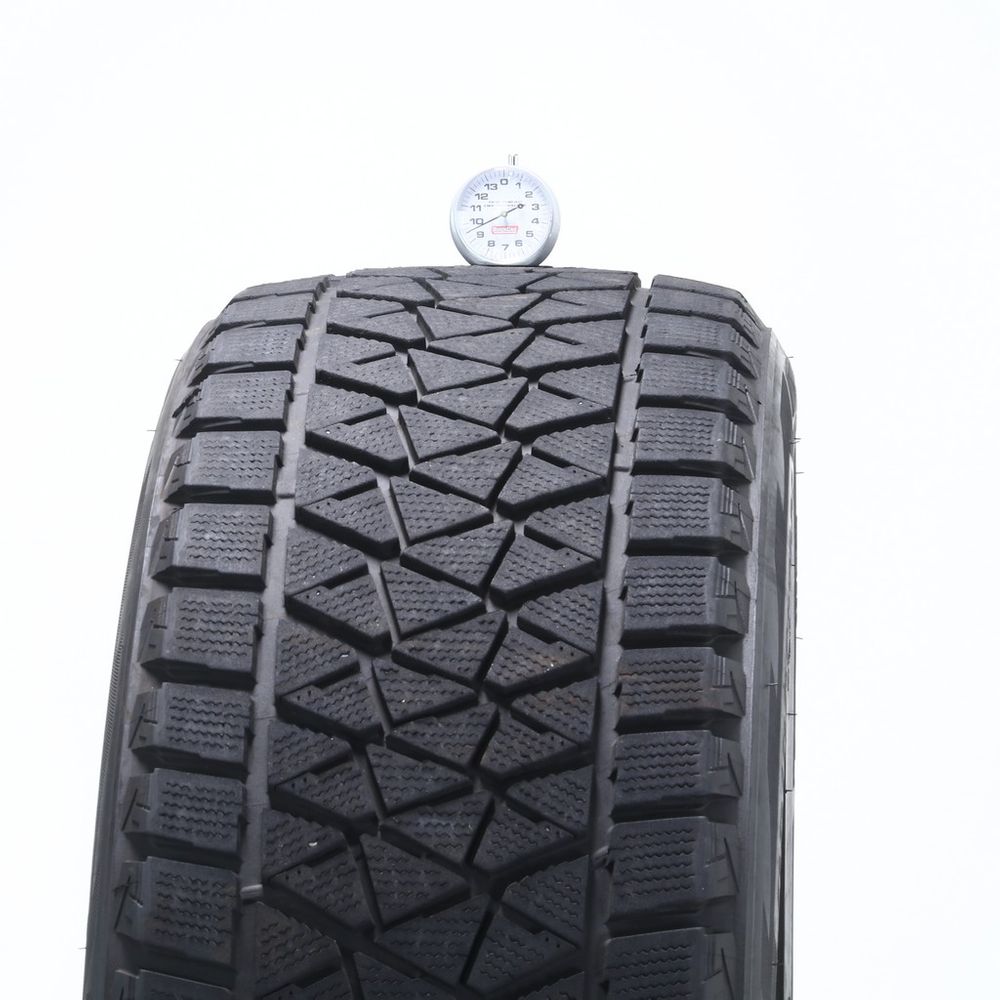 Used 285/45R22 Bridgestone Blizzak DM-V2 110T - 9.5/32 - Image 2