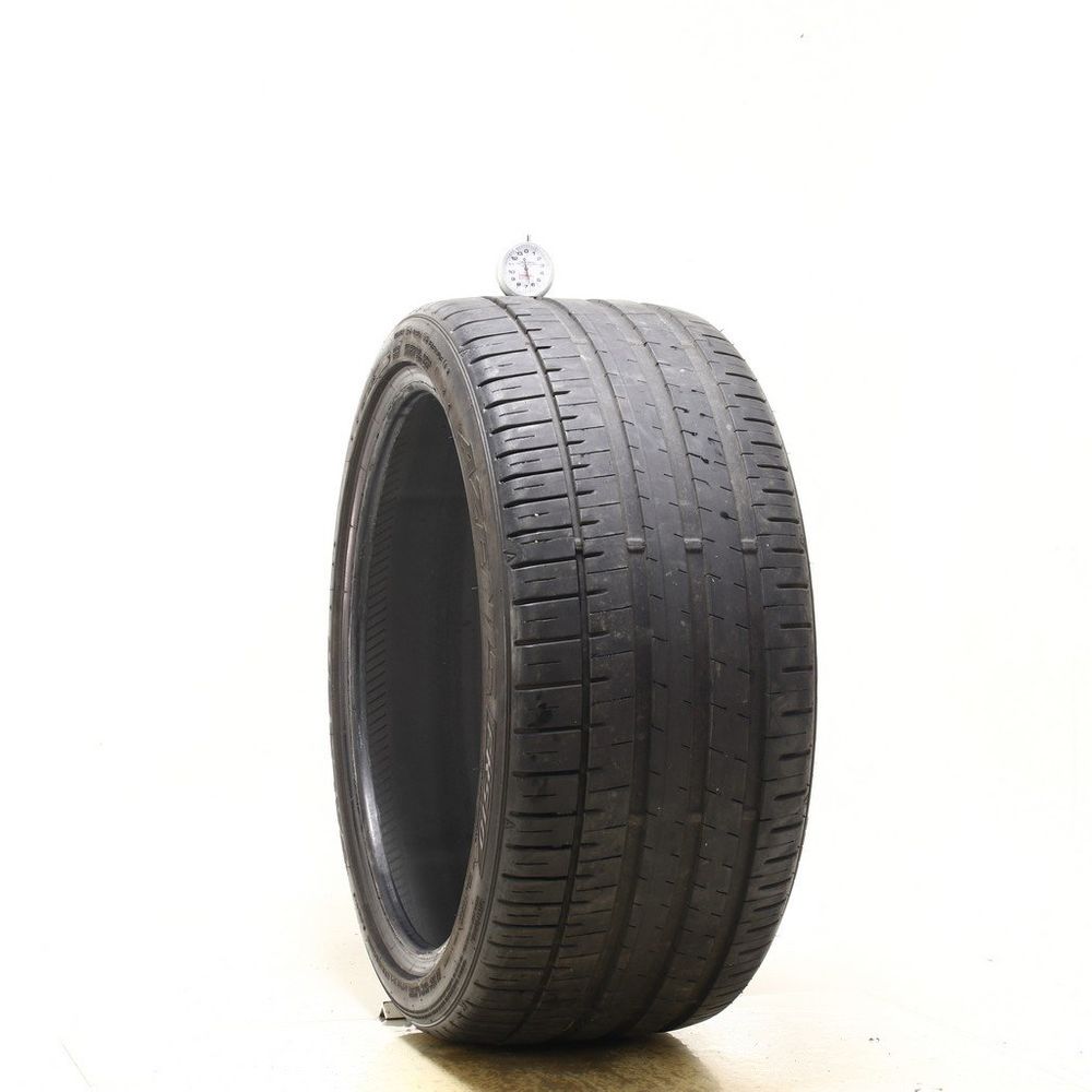 Set of (2) Used 255/35ZR19 Falken Azenis FK510 96Y - 6.5-7/32 - Image 1