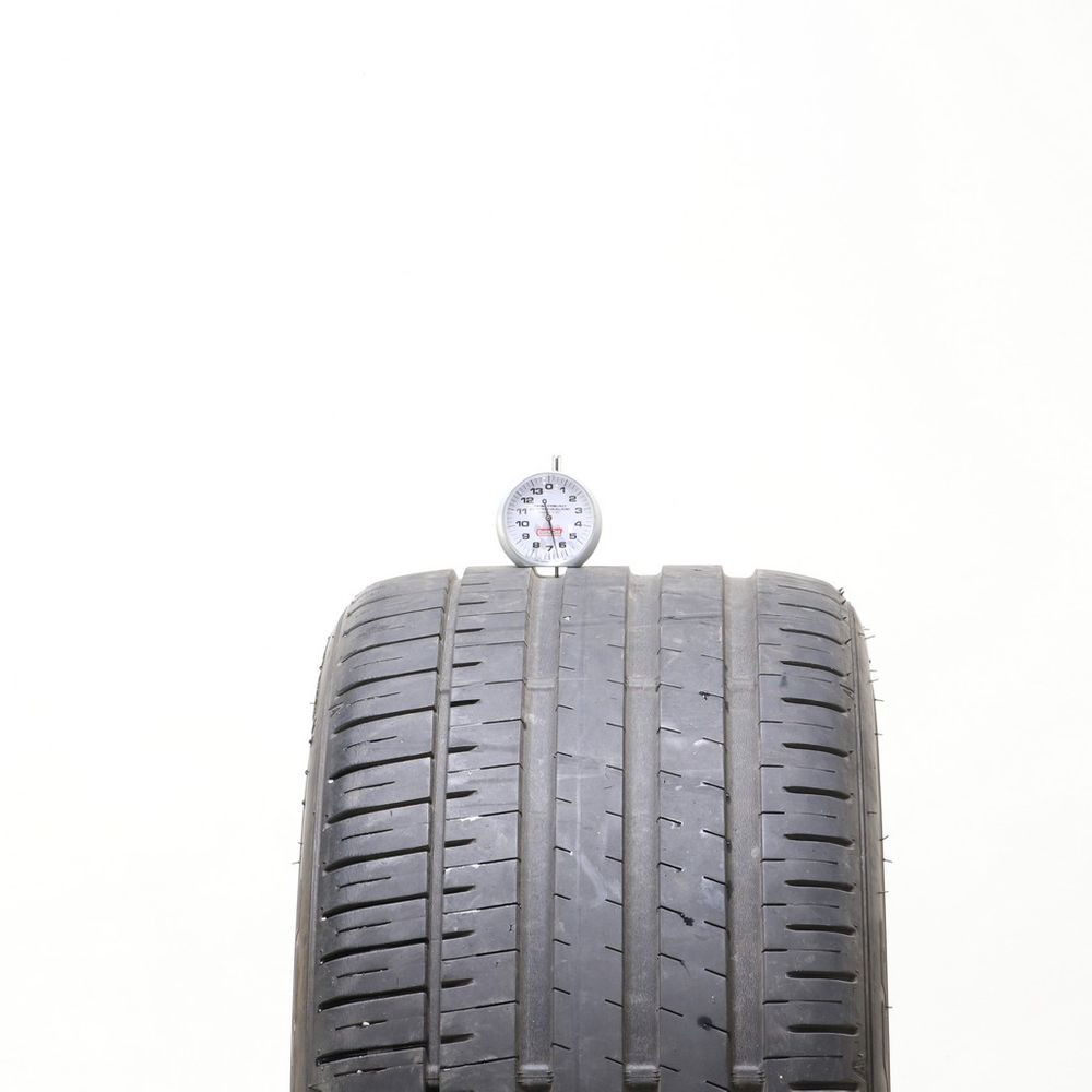 Set of (2) Used 255/35ZR19 Falken Azenis FK510 96Y - 6.5-7/32 - Image 2