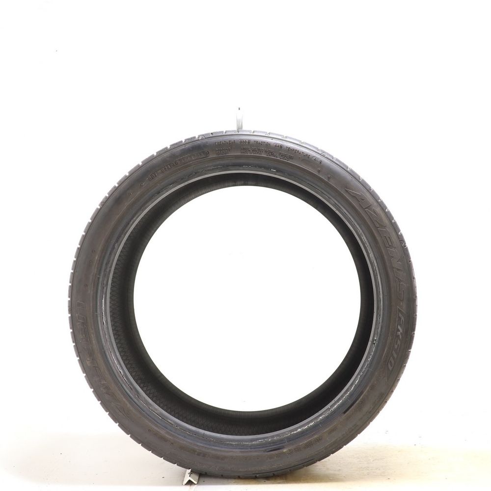 Set of (2) Used 255/35ZR19 Falken Azenis FK510 96Y - 6.5-7/32 - Image 3
