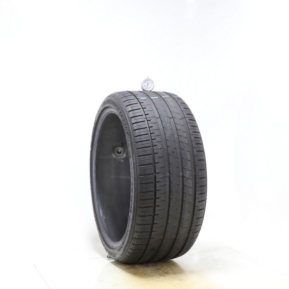 Set of (2) Used 255/35ZR19 Falken Azenis FK510 96Y - 6.5-7/32 - Image 4