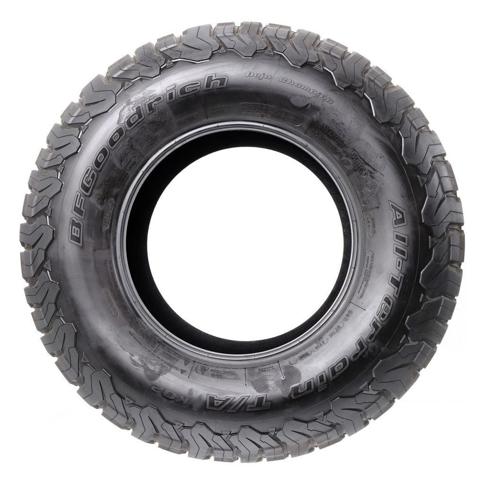 Set of (4) Used LT 315/70R17 BFGoodrich All-Terrain T/A KO2 121/118S E - 12.5-13/32 - Image 3