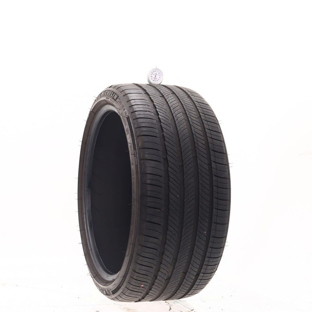 Set of (2) Used 255/35R19 Michelin Primacy Tour A/S 96W - 7/32 - Image 1