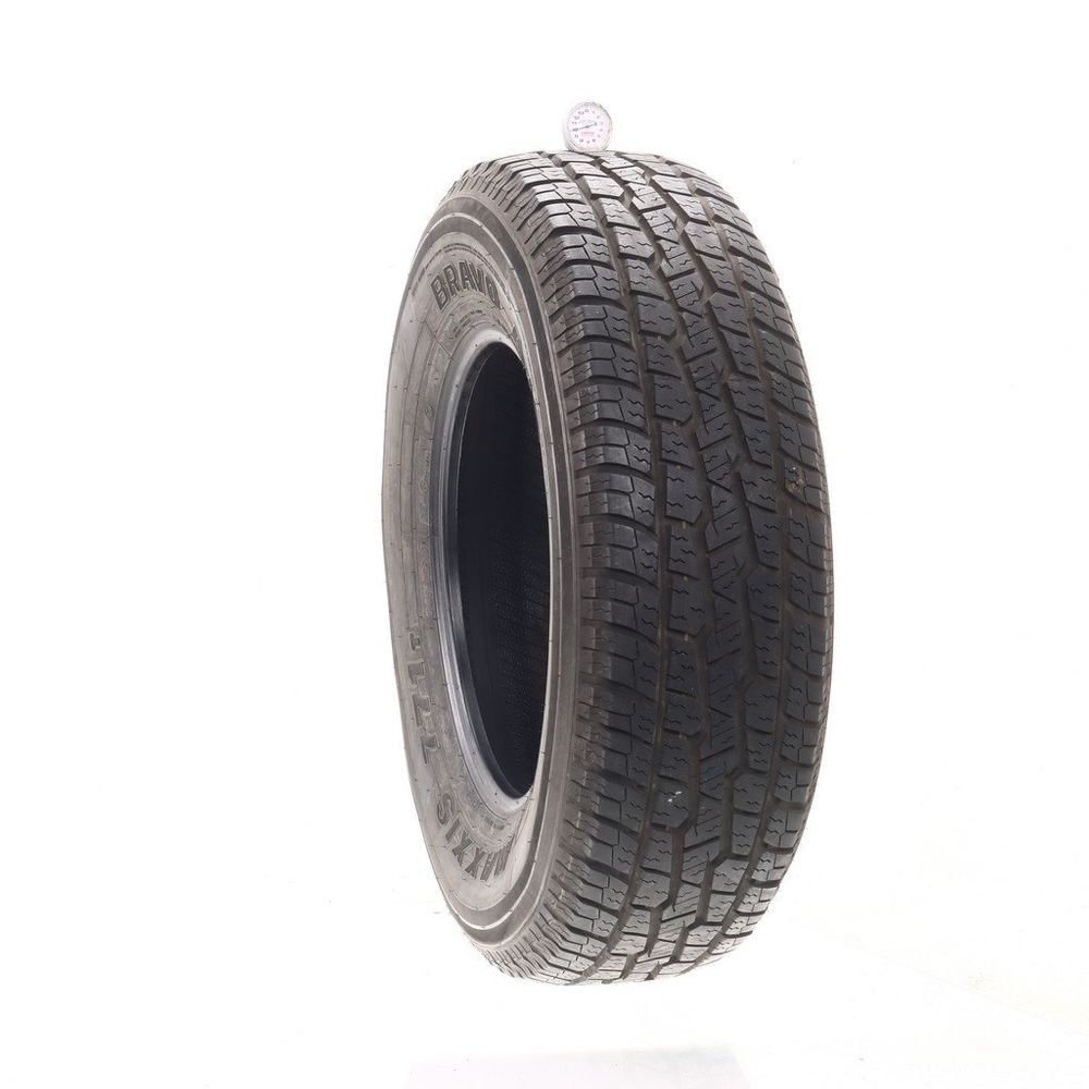 Set of (2) Used 245/75R17 Maxxis 771T Bravo A/T 112T - 10-10.5/32 - Image 1