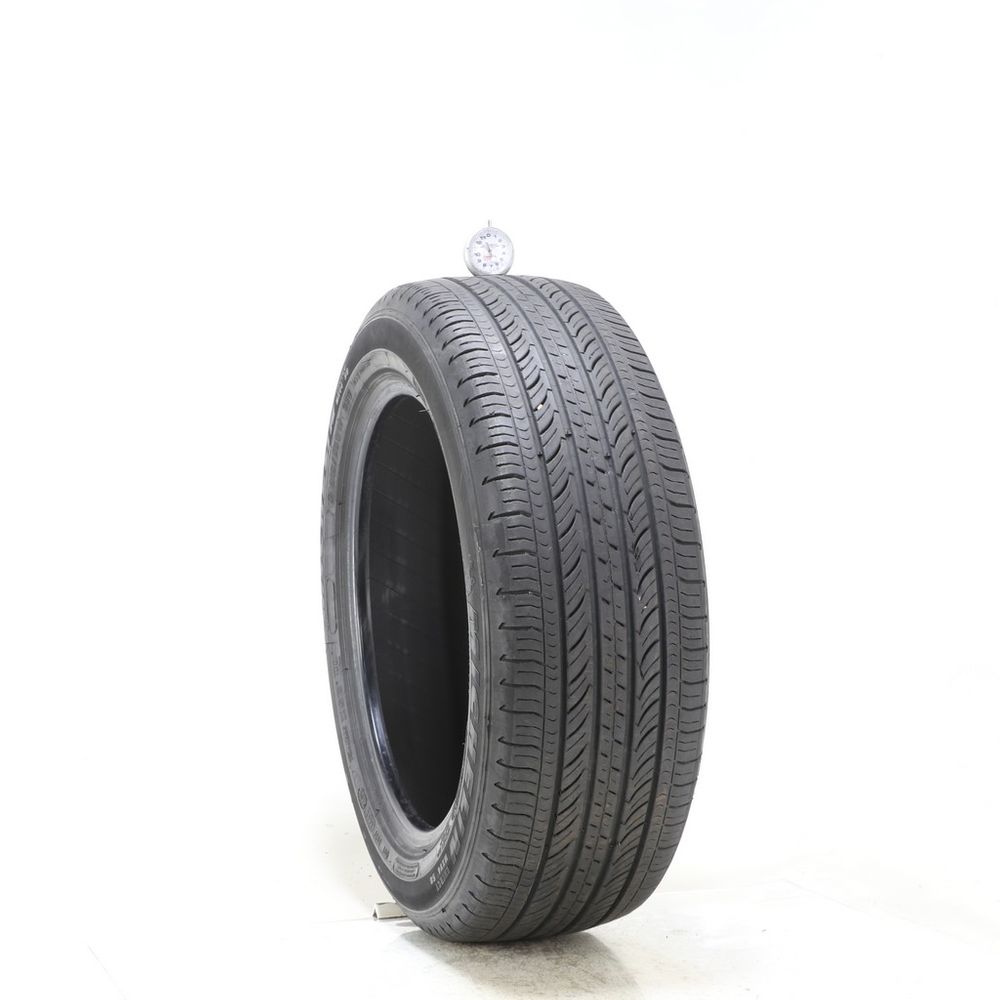 Set of (2) Used 215/55R17 Michelin Energy MXV4 S8 93V - 5.5-6/32 - Image 4