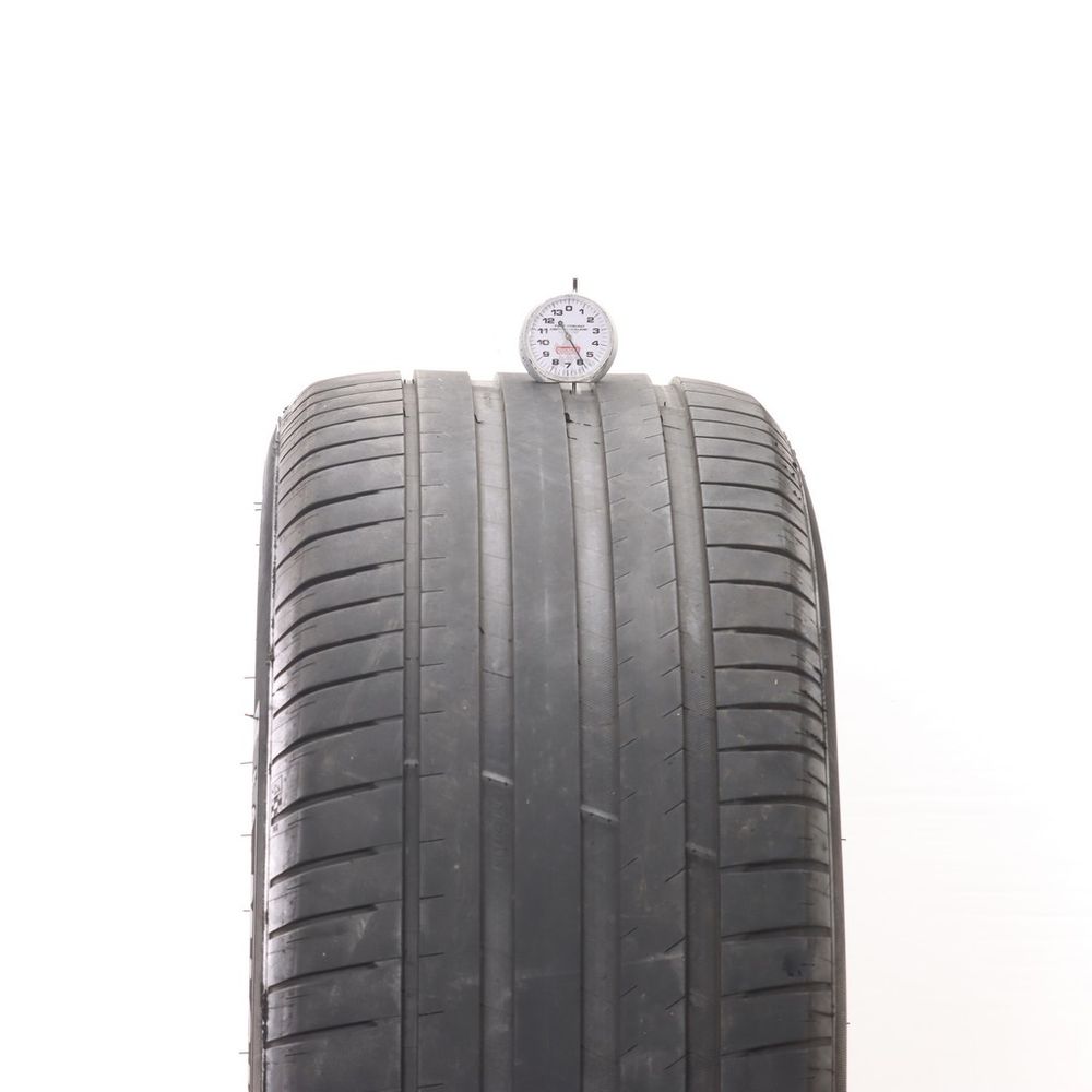 Set of (2) Used 275/45R21 Michelin Pilot Sport 4 SUV 110Y - 5.5-6.5/32 - Image 2