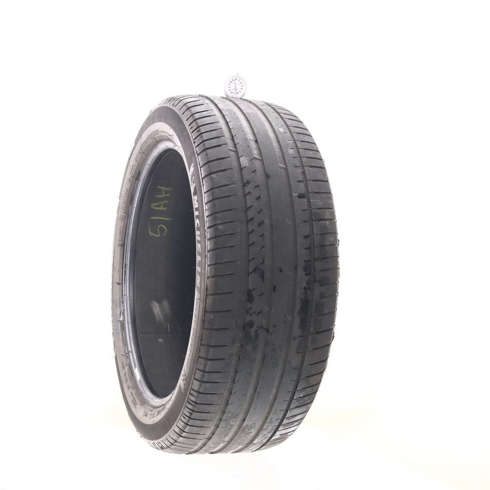 Set of (2) Used 275/45R21 Michelin Pilot Sport 4 SUV 110Y - 5.5-6.5/32 - Image 4