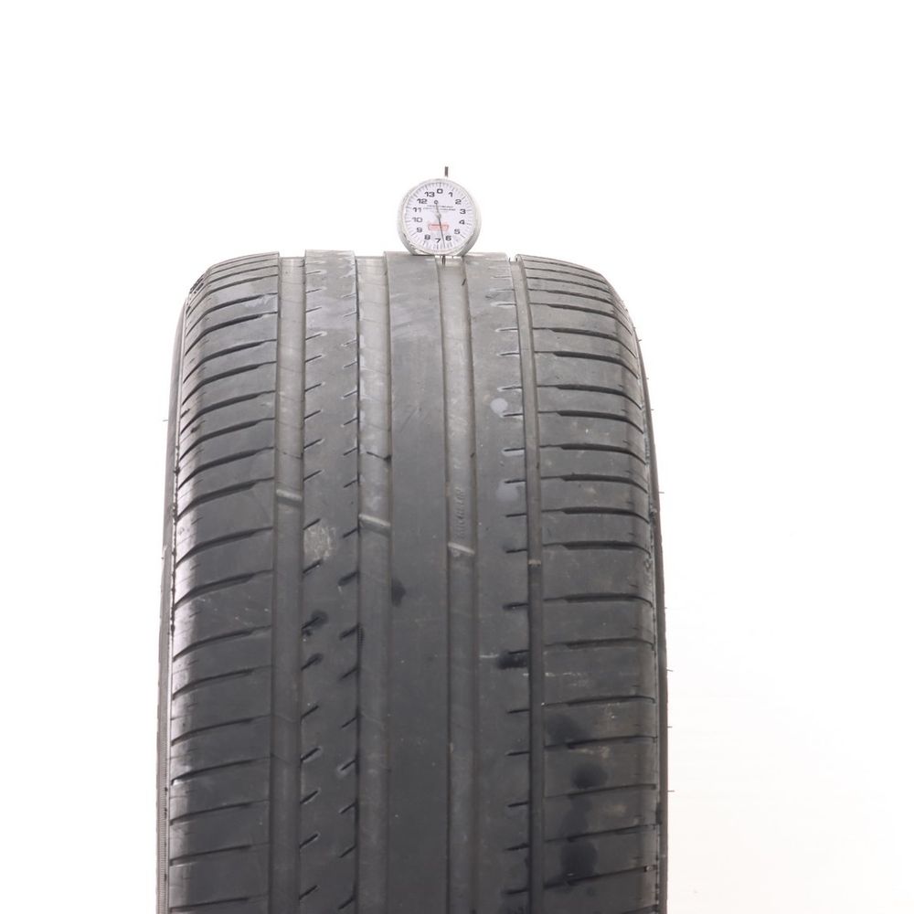 Set of (2) Used 275/45R21 Michelin Pilot Sport 4 SUV 110Y - 5.5-6.5/32 - Image 5