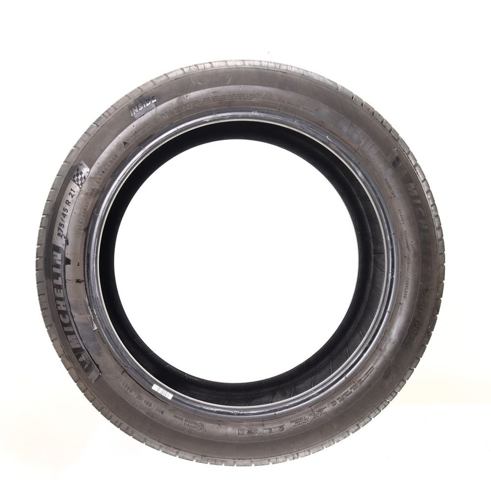 Set of (2) Used 275/45R21 Michelin Pilot Sport 4 SUV 110Y - 5.5-6.5/32 - Image 6