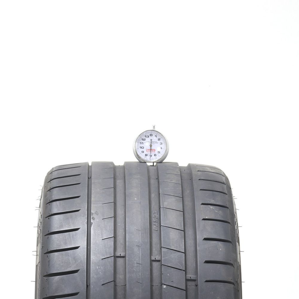 Set of (2) Used 265/30ZR19 Kumho Ecsta PS91 93Y - 7-7.5/32 - Image 2