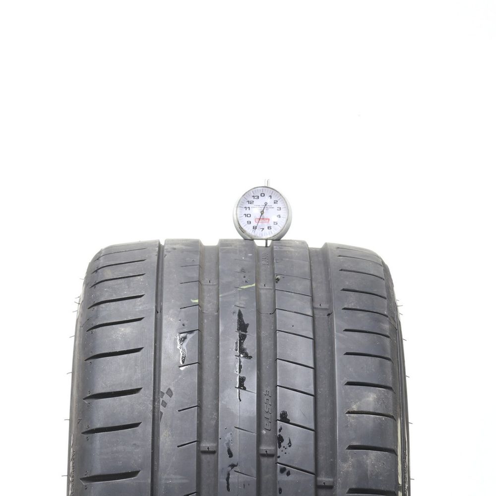 Set of (2) Used 265/30ZR19 Kumho Ecsta PS91 93Y - 7-7.5/32 - Image 5