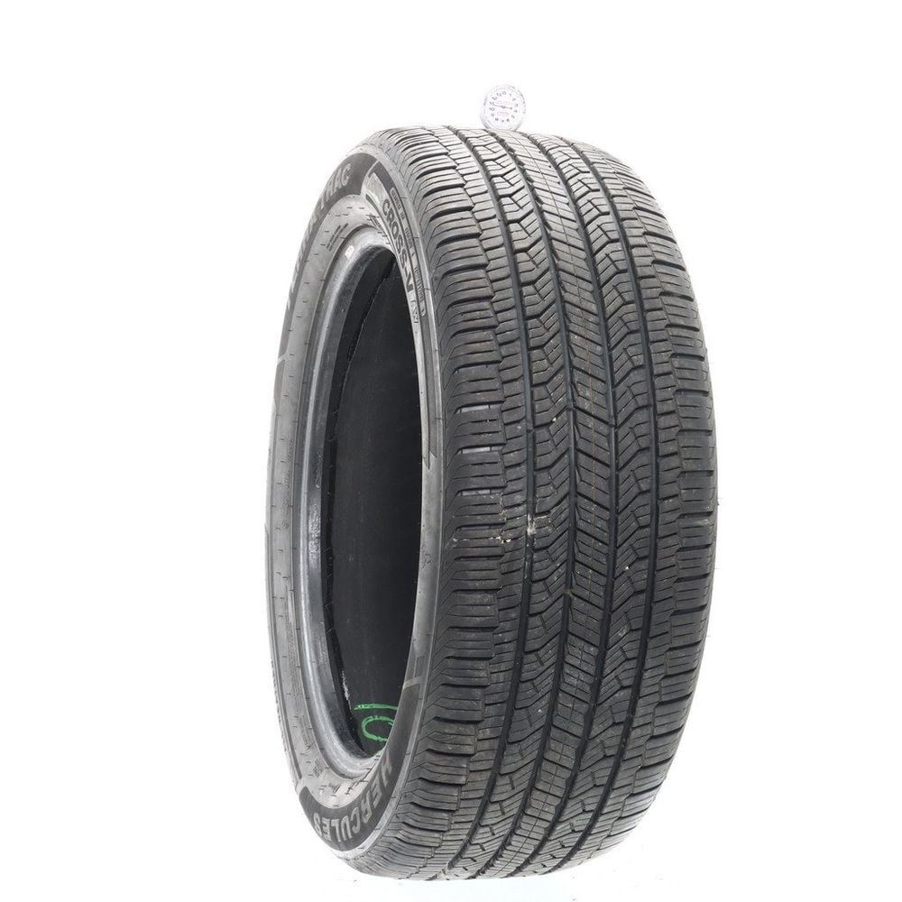 Set of (2) Used 275/50R22 Hercules Terra Trac Cross-V AW 111H - 10.5-11.5/32 - Image 1