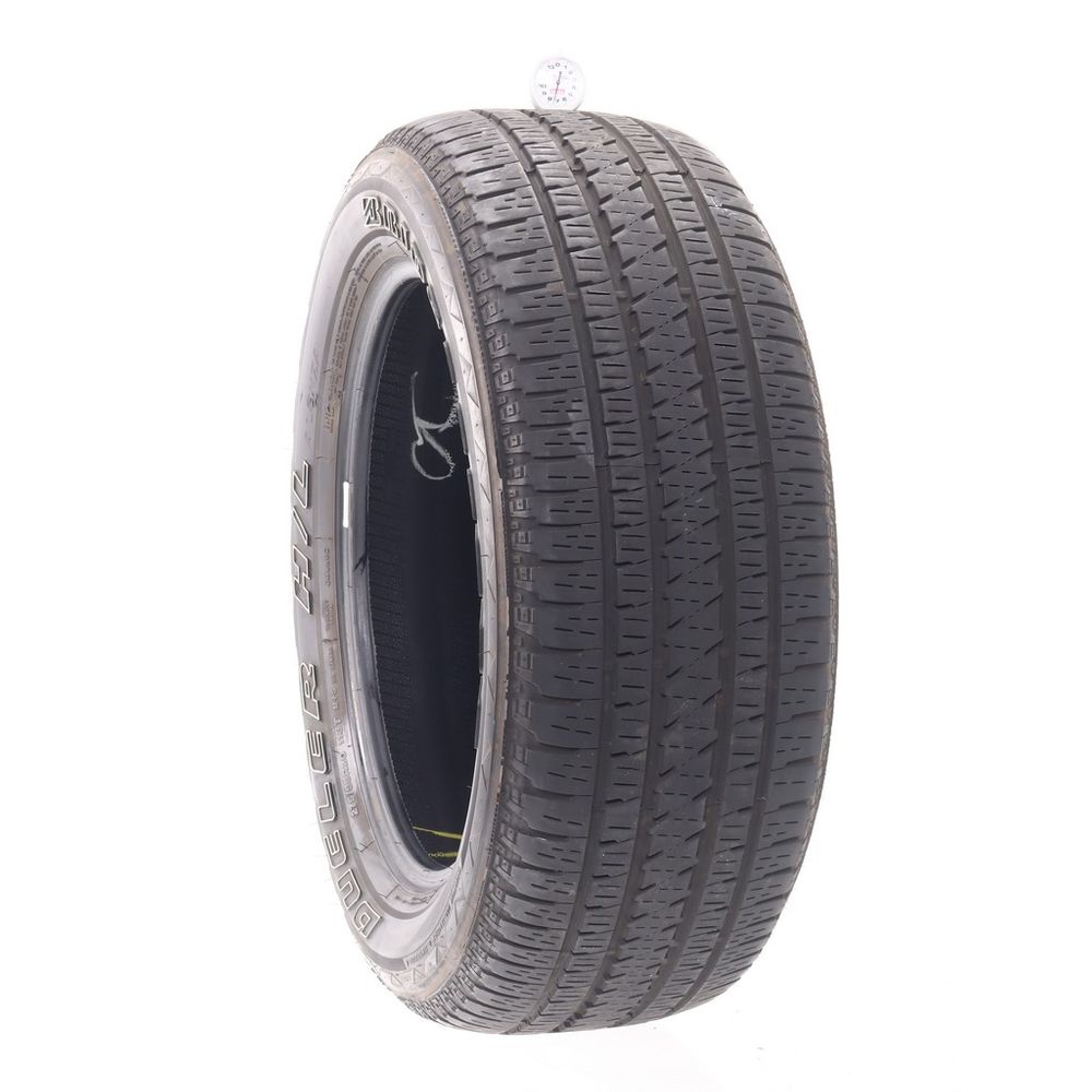 Set of (2) Used 275/55R20 Bridgestone Dueler H/L Alenza 113T - 6.5-7.5/32 - Image 4