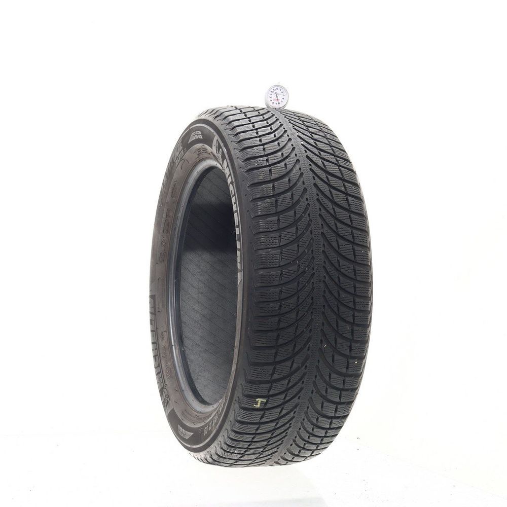 Set of (2) Used 235/55R19 Michelin Latitude Alpin LA2 AO 101H - 6-7/32 - Image 1