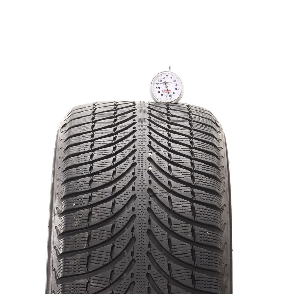 Set of (2) Used 235/55R19 Michelin Latitude Alpin LA2 AO 101H - 6-7/32 - Image 2