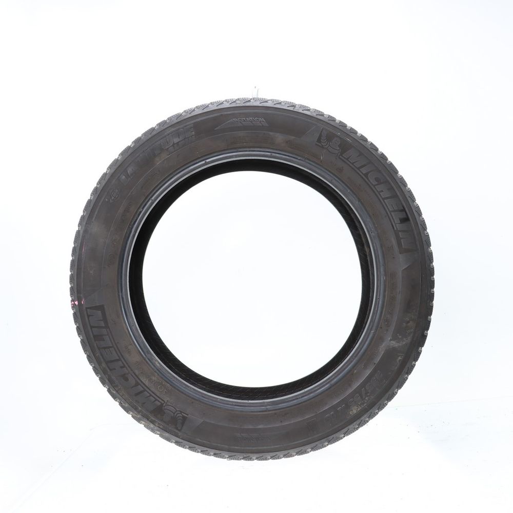 Set of (2) Used 235/55R19 Michelin Latitude Alpin LA2 AO 101H - 6-7/32 - Image 3