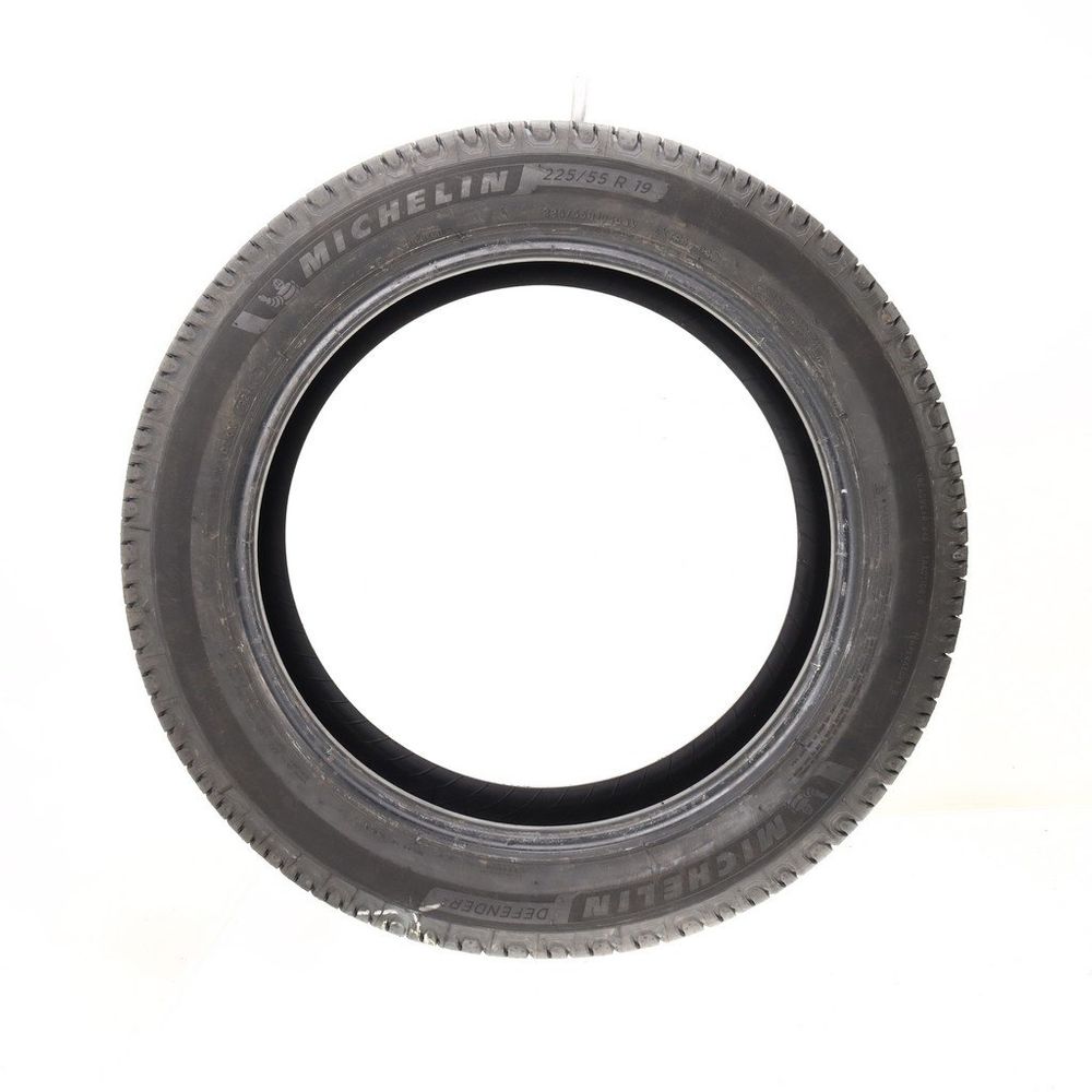 Set of (2) Used 225/55R19 Michelin Defender 2 103V - 9.5-10.5/32 - Image 6