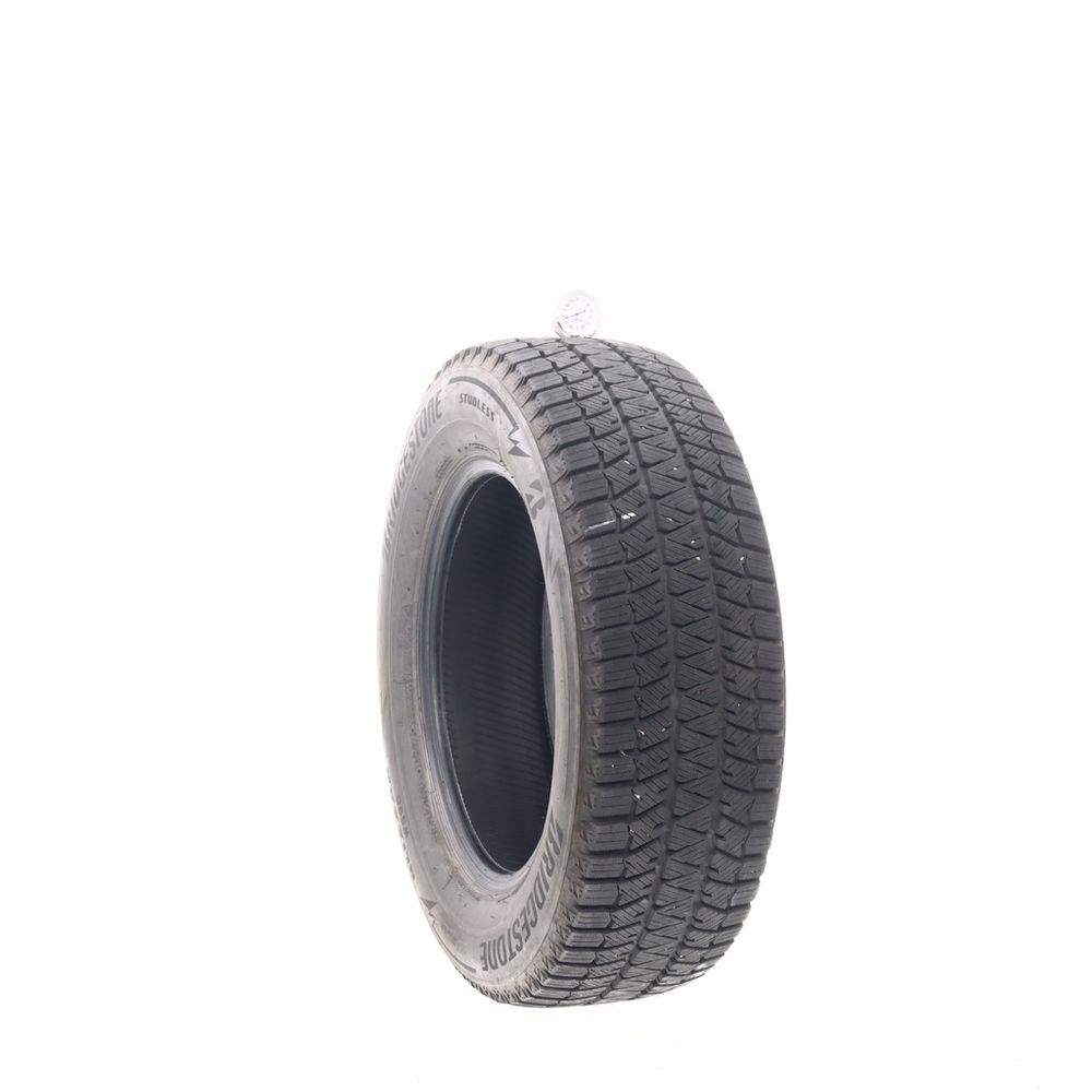 Set of (2) Used 215/65R16 Bridgestone Blizzak WS90 Studless 98H - 9.5 ...