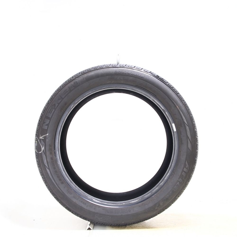 Set of (2) Used 225/50R18 Nexen Aria AH7 95T - 8.5/32 - Image 3