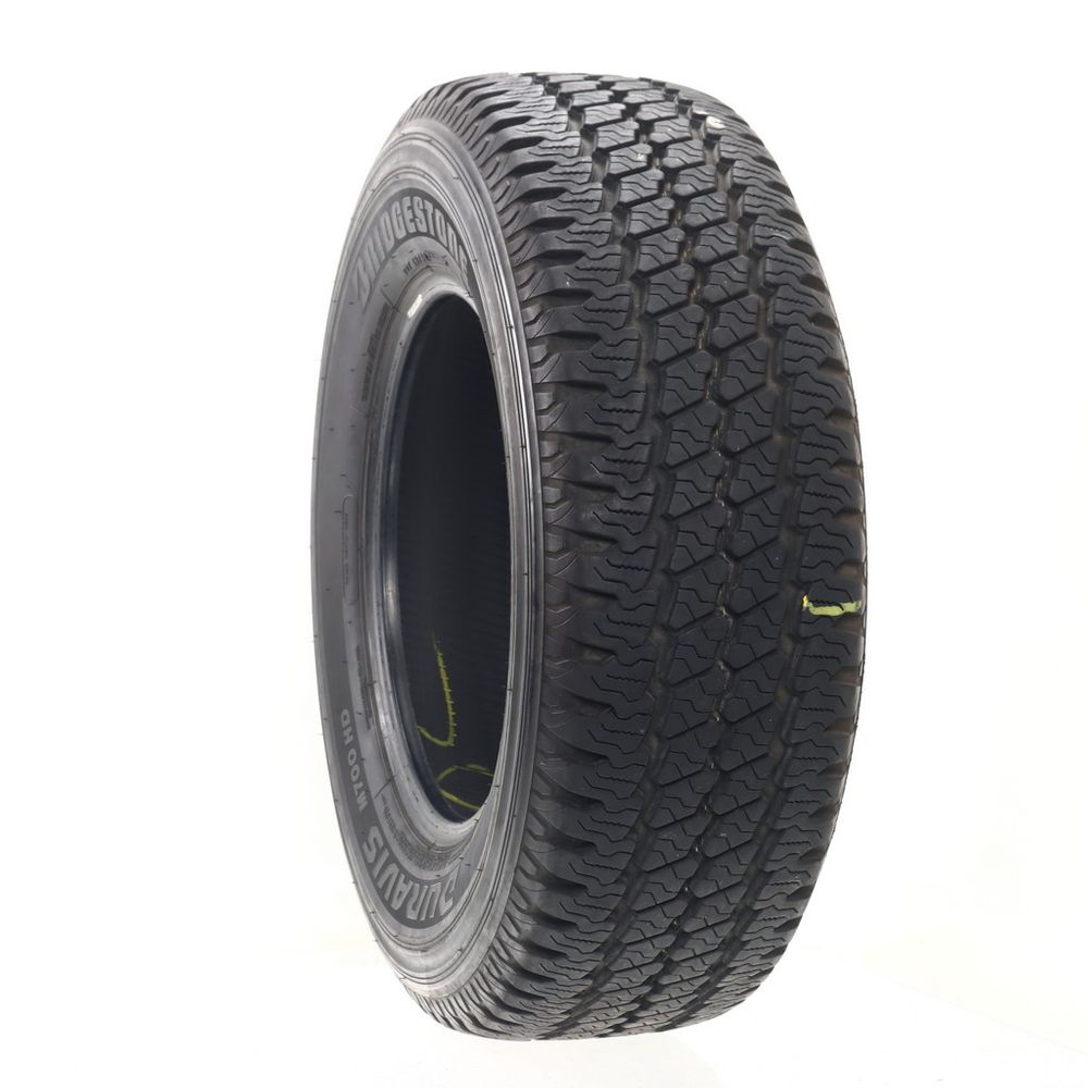 Set of (2) Used LT 265/70R17 Bridgestone Duravis M700 HD 121/118R E - 12.5-14/32 - Image 4