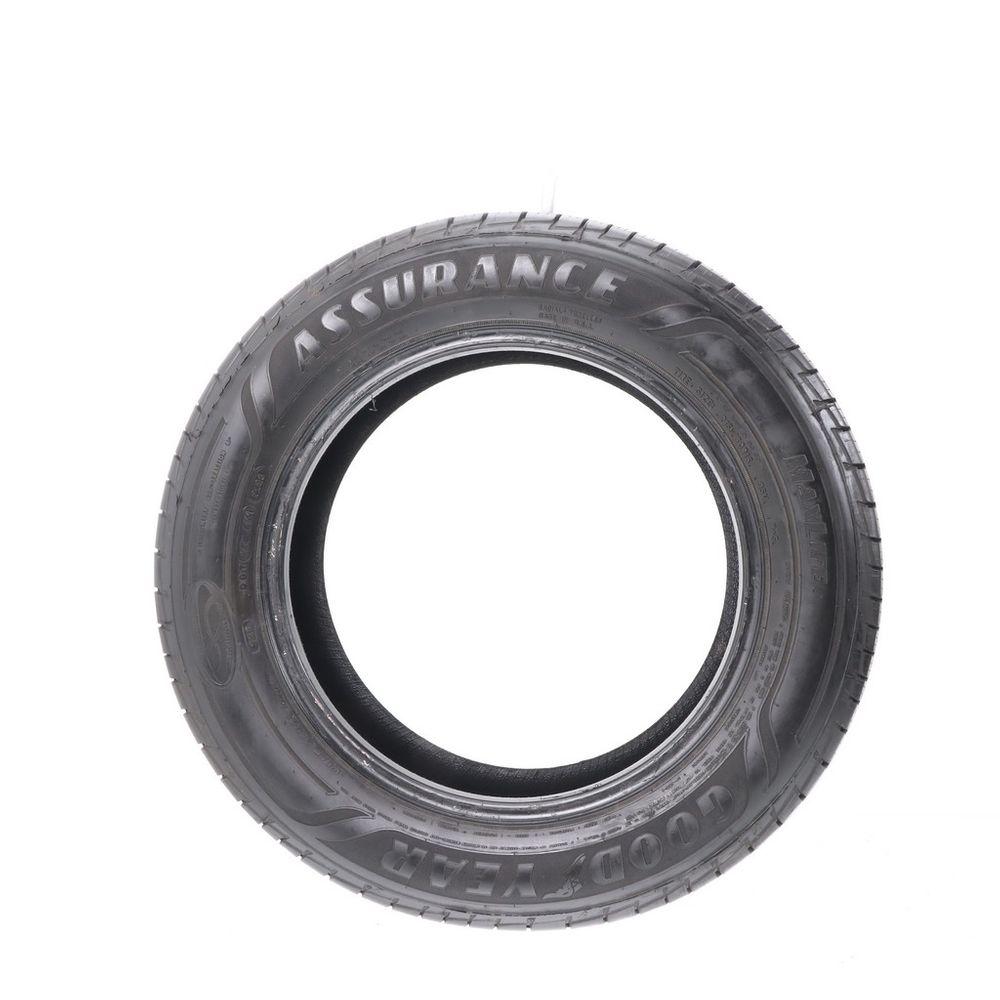 Set of (2) Used 215/60R16 Goodyear Assurance MaxLife 95V - 10.5-11/32 - Image 3