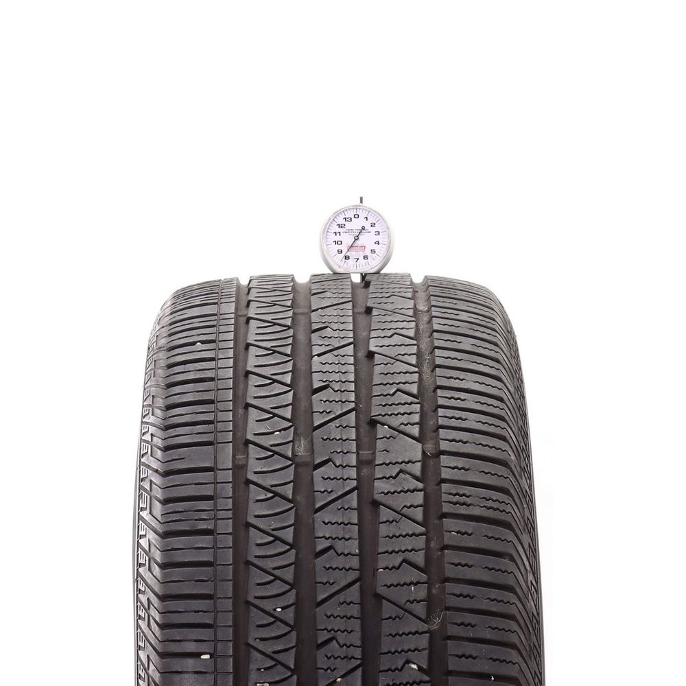 Set of (2) Used 255/55R19 Continental CrossContact LX Sport J LR 111W - 8-9.5/32 - Image 2
