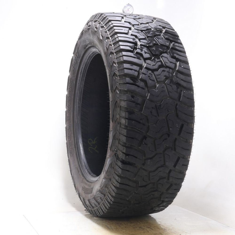 Used LT 37X13.5R22 Yokohama Geolandar X-AT 123Q E - 9/32 - Image 1