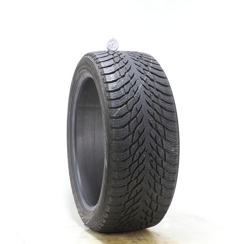 Set of (2) Used 275/40R21 Nokian Hakkapeliitta R3 SUV 107T - 9-9.5/32 - Image 4
