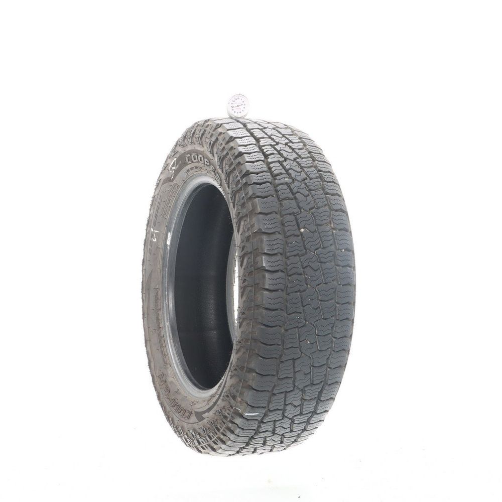 Set of (2) Used 225/65R17 Cooper Discoverer Road+Trail AT 102H - 9.5-10/32 - Image 1