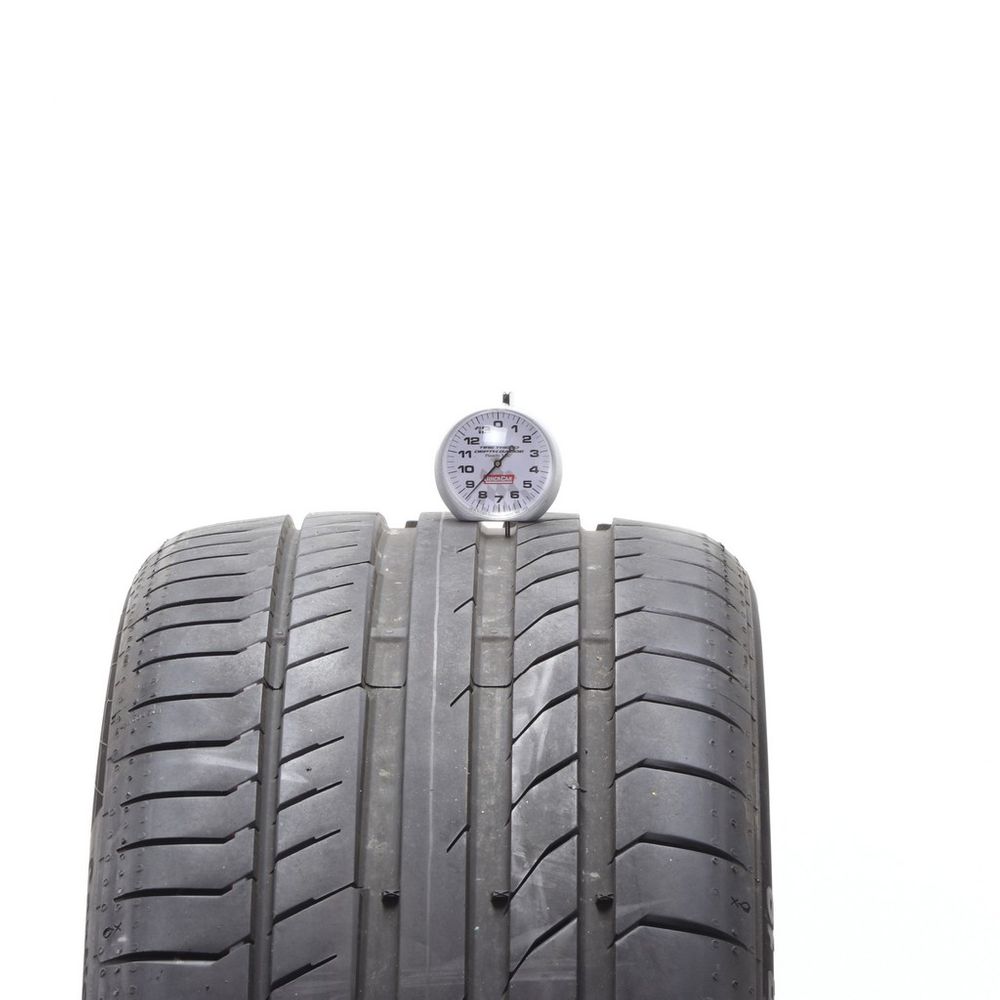 Used 255/35R19 Continental ContiSportContact 5P AO 96Y - 8.5/32 - Image 2
