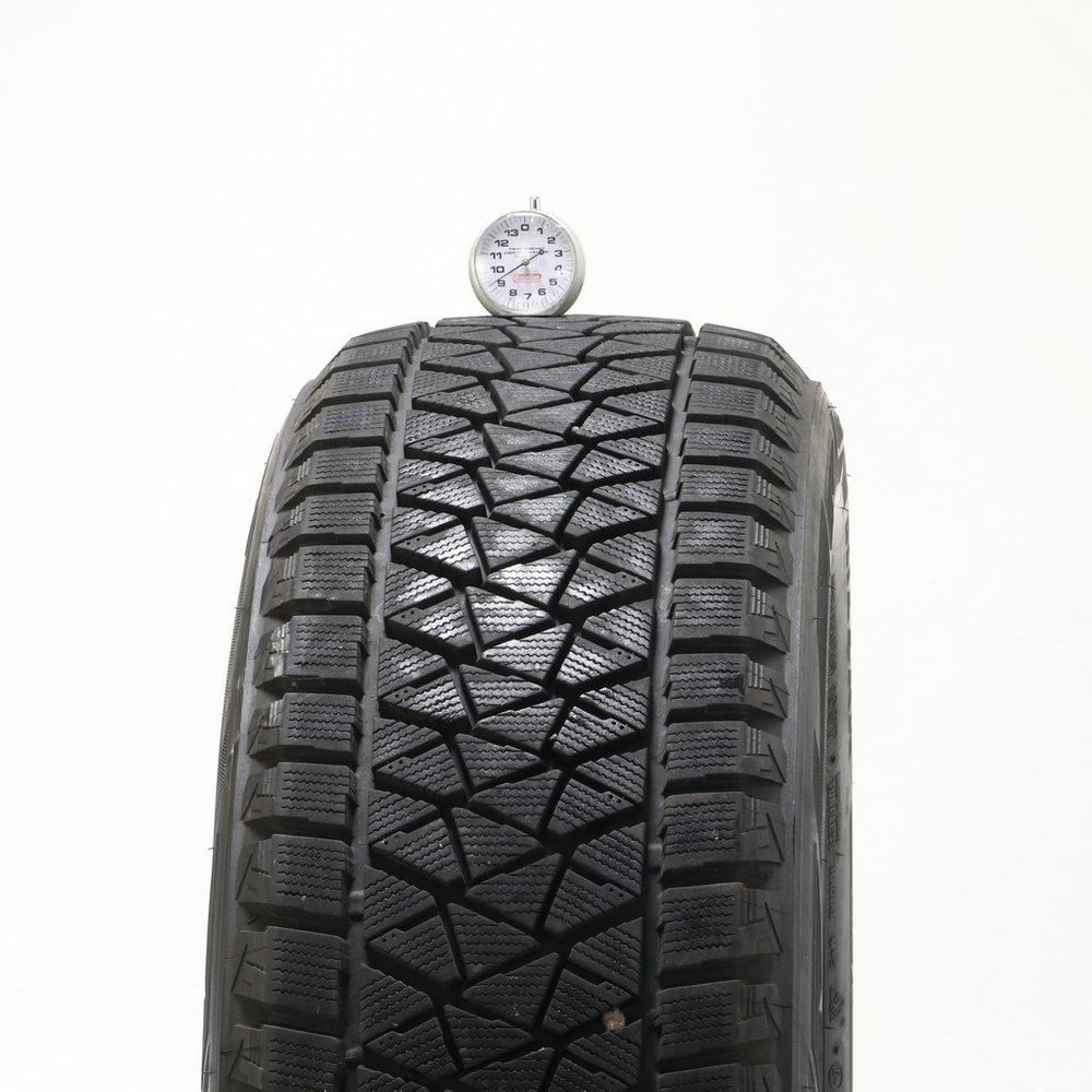 Set of (4) Used 235/55R19 Bridgestone Blizzak DM-V2 105T - 9-10.5/32 - Image 2