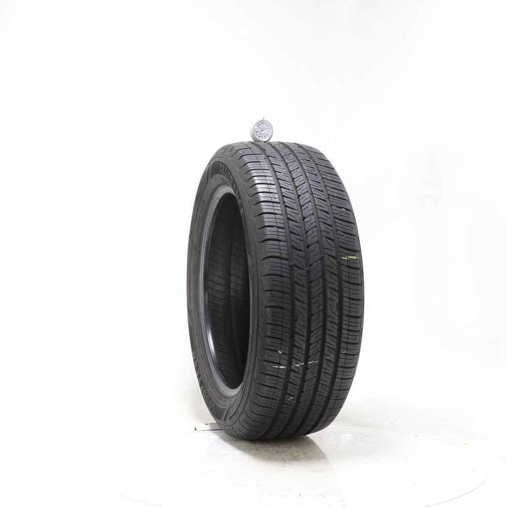 Set of (2) Used 215/55R17 Goodyear Assurance ComfortDrive 94V - 9.5-10/32 - Image 1