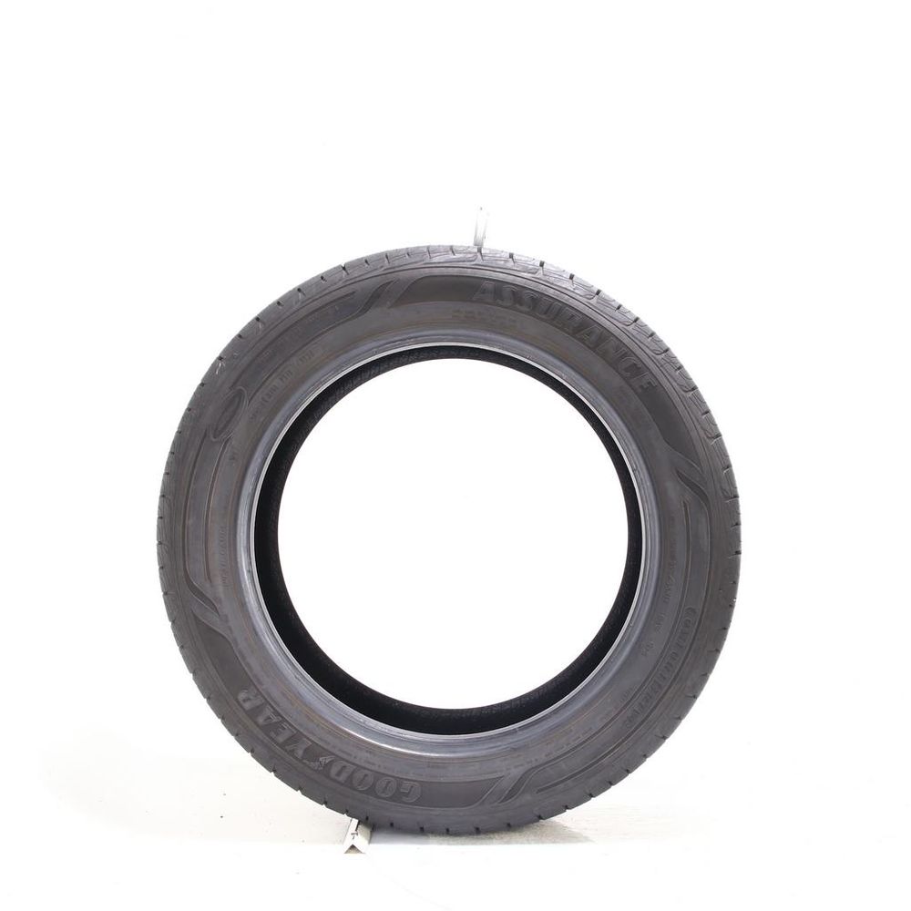 Set of (2) Used 215/55R17 Goodyear Assurance ComfortDrive 94V - 9.5-10/32 - Image 3