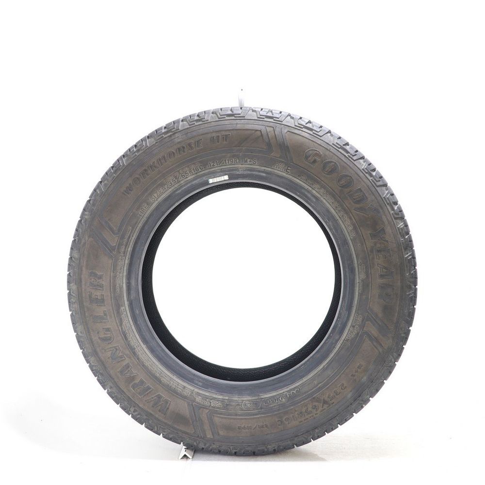 Set of (4) Used 235/65R16C Goodyear Wrangler Workhorse HT 121/119R - 8-8.5/32 - Image 3