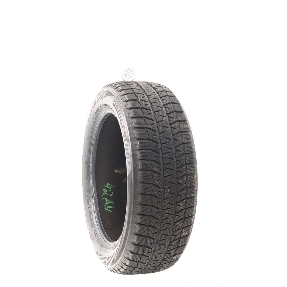 Set of (2) Used 215/55R18 Bridgestone Blizzak WS80 95T - 9.5-10/32 - Image 4