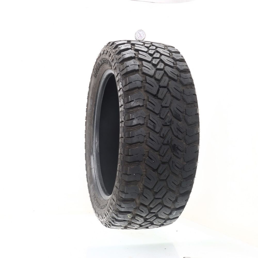 Used LT 35X12.5R22 Rough Country Overlander M/T 117Q E - 12/32 - Image 1