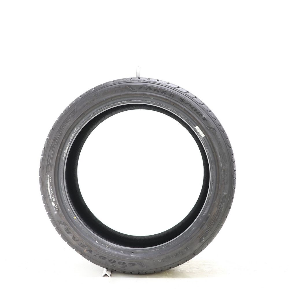 Set of (2) Used 255/35R18 Goodyear Eagle Sport AS 94W - 10/32 - Image 3