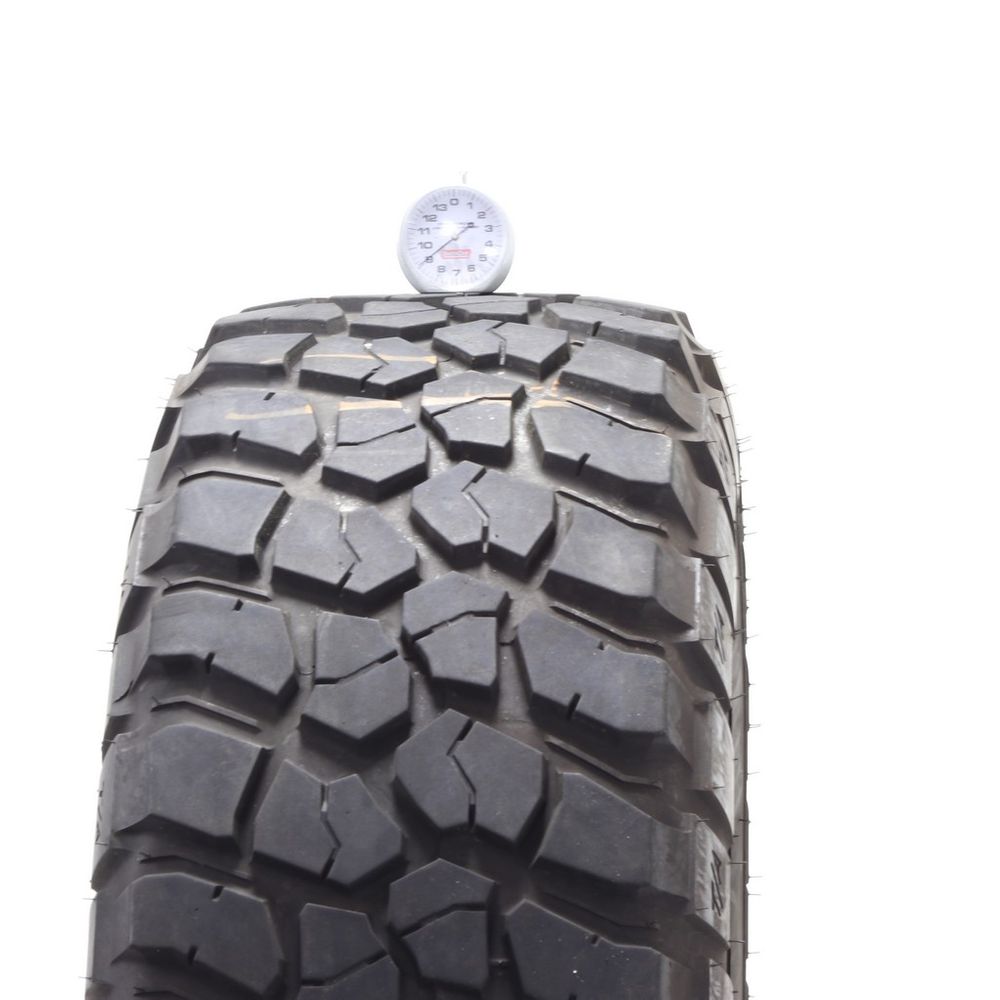 Set of (2) Used LT 255/75R17 BFGoodrich Mud-Terrain T/A KM2 111/108Q - 9-9.5/32 - Image 2