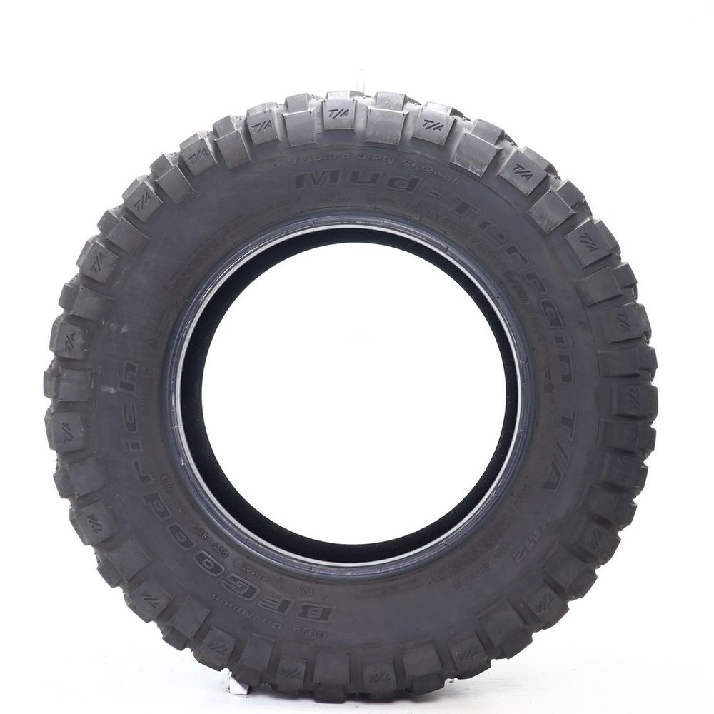 Set of (2) Used LT 255/75R17 BFGoodrich Mud-Terrain T/A KM2 111/108Q - 9-9.5/32 - Image 3