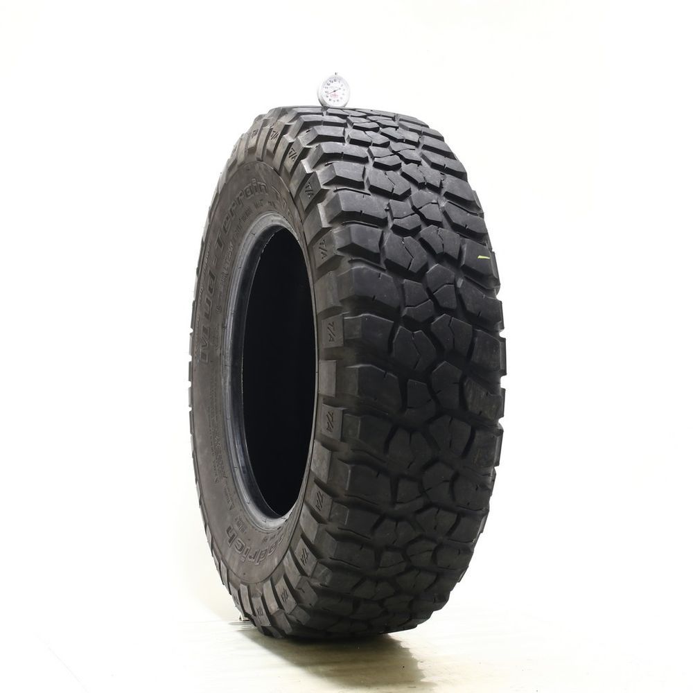 Set of (2) Used LT 255/75R17 BFGoodrich Mud-Terrain T/A KM2 111/108Q - 9-9.5/32 - Image 4
