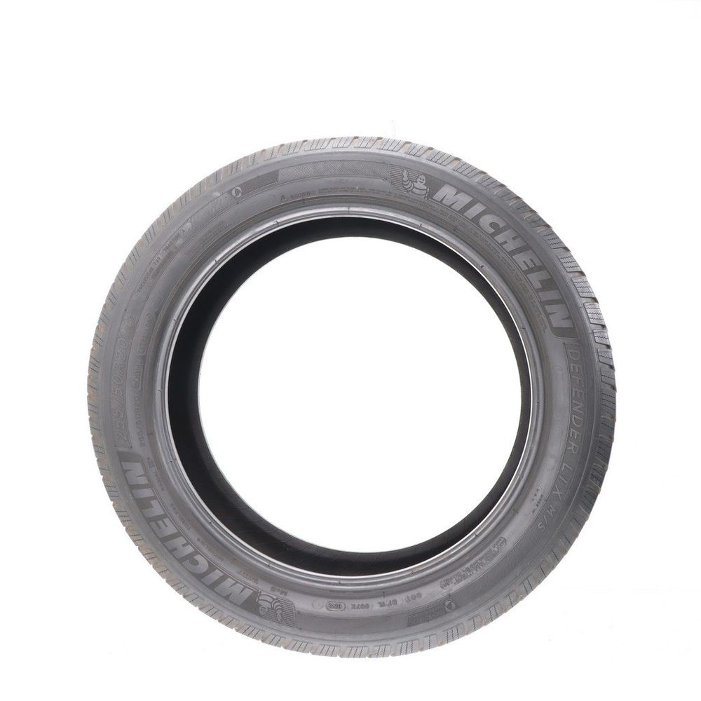 Set of (4) Used 255/50R20 Michelin Defender LTX M/S 109H - 7.5/32 - Image 3