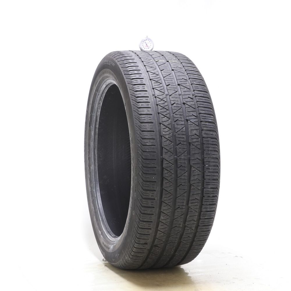 Set of (2) Used 265/45R21 Continental CrossContact LX Sport AO 108H - 5.5-7/32 - Image 1