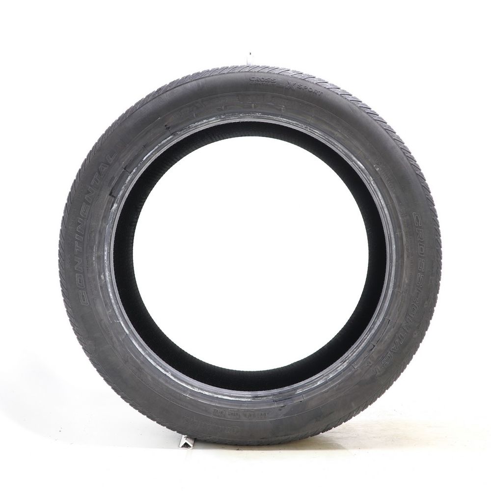 Set of (2) Used 265/45R21 Continental CrossContact LX Sport AO 108H - 5.5-7/32 - Image 3