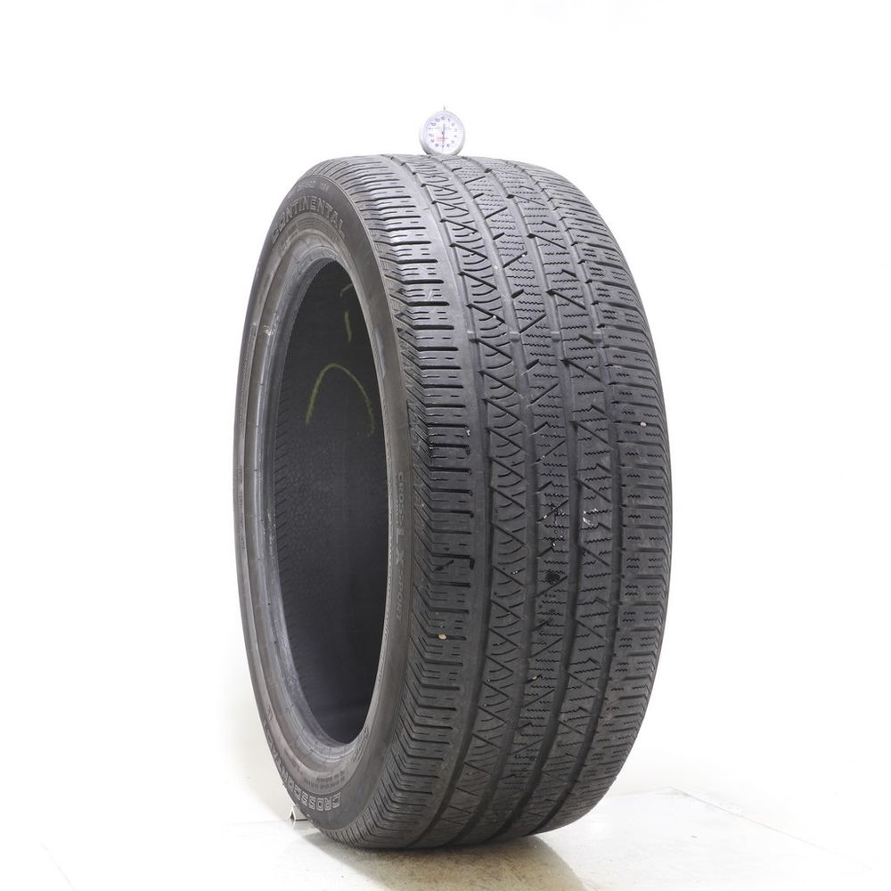 Set of (2) Used 265/45R21 Continental CrossContact LX Sport AO 108H - 5.5-7/32 - Image 4
