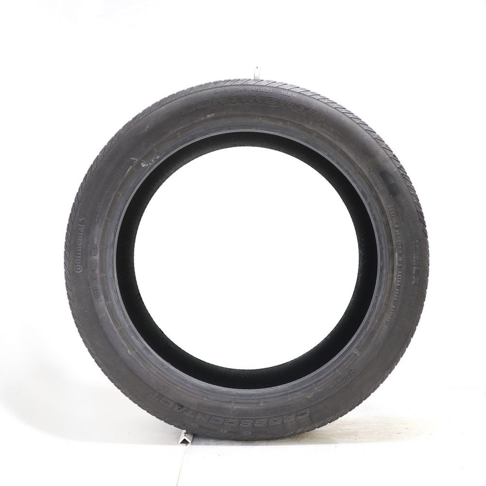 Set of (2) Used 265/45R21 Continental CrossContact LX Sport AO 108H - 5.5-7/32 - Image 6